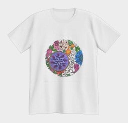 Tee-shirt Ultra violet