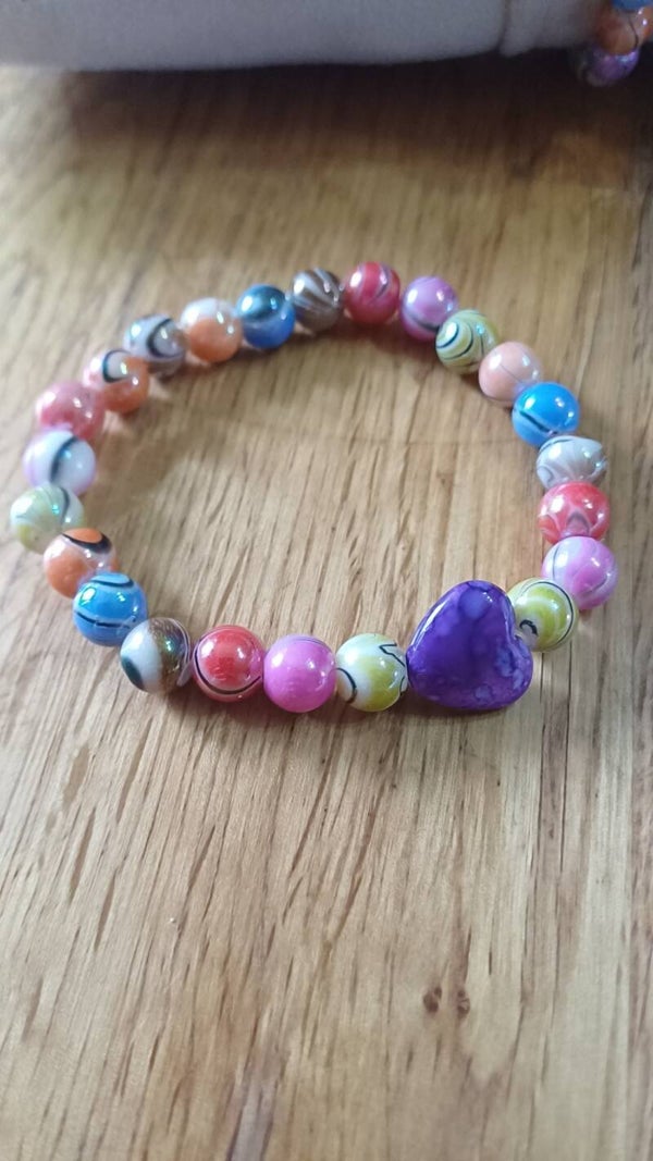 Bracelet multicolore