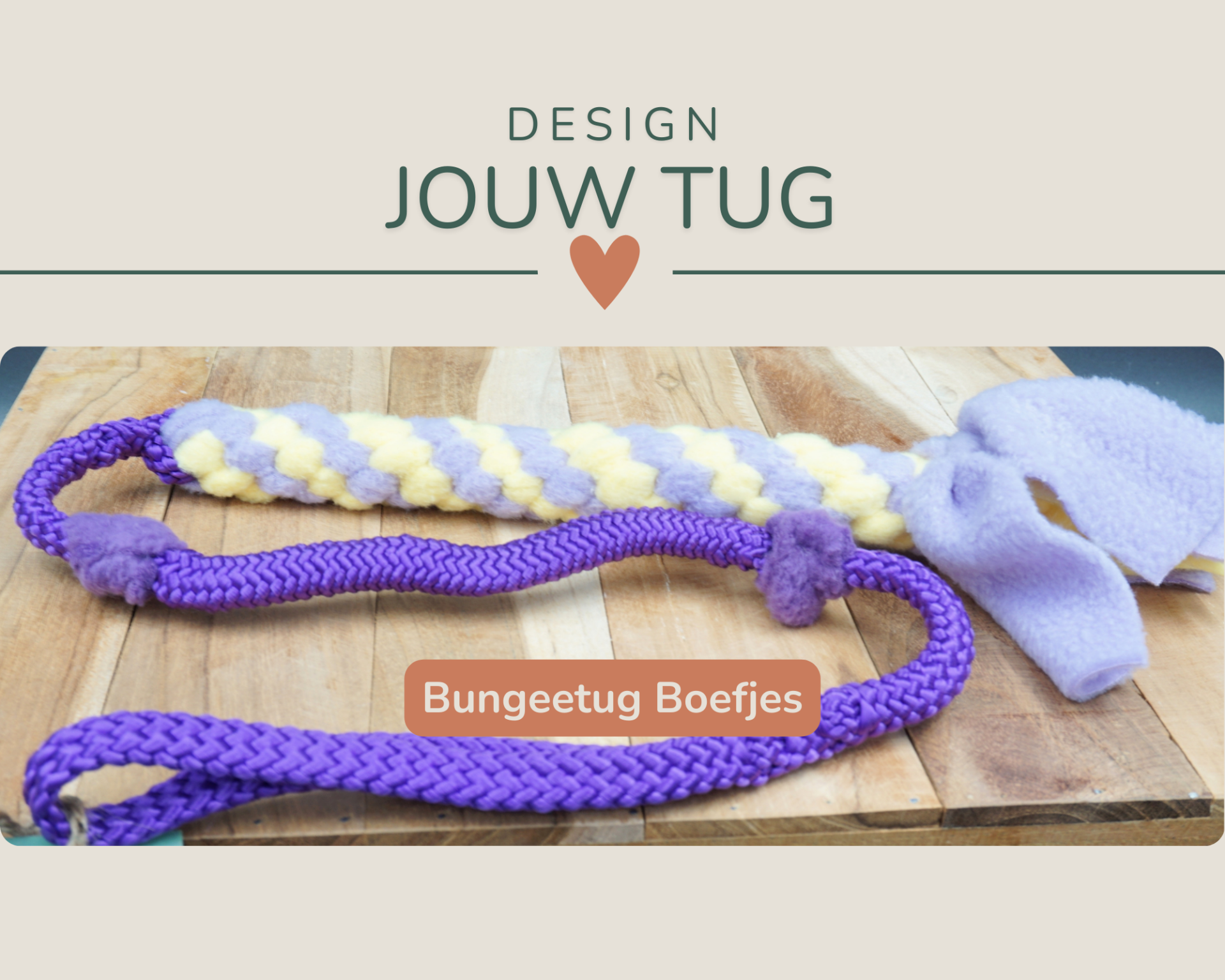 Design a Tug - Bungeetug Boefje