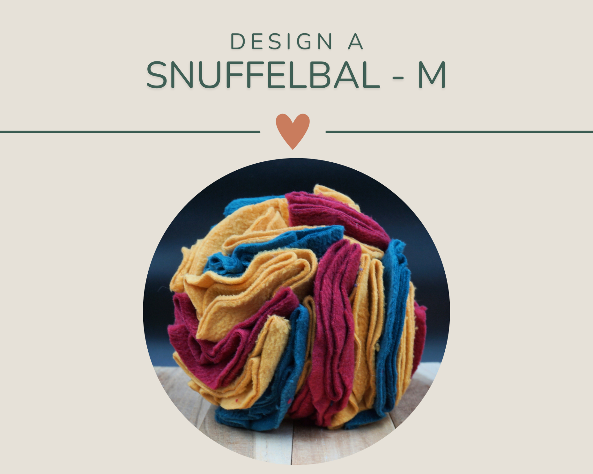 Design a Snuffelbal - M