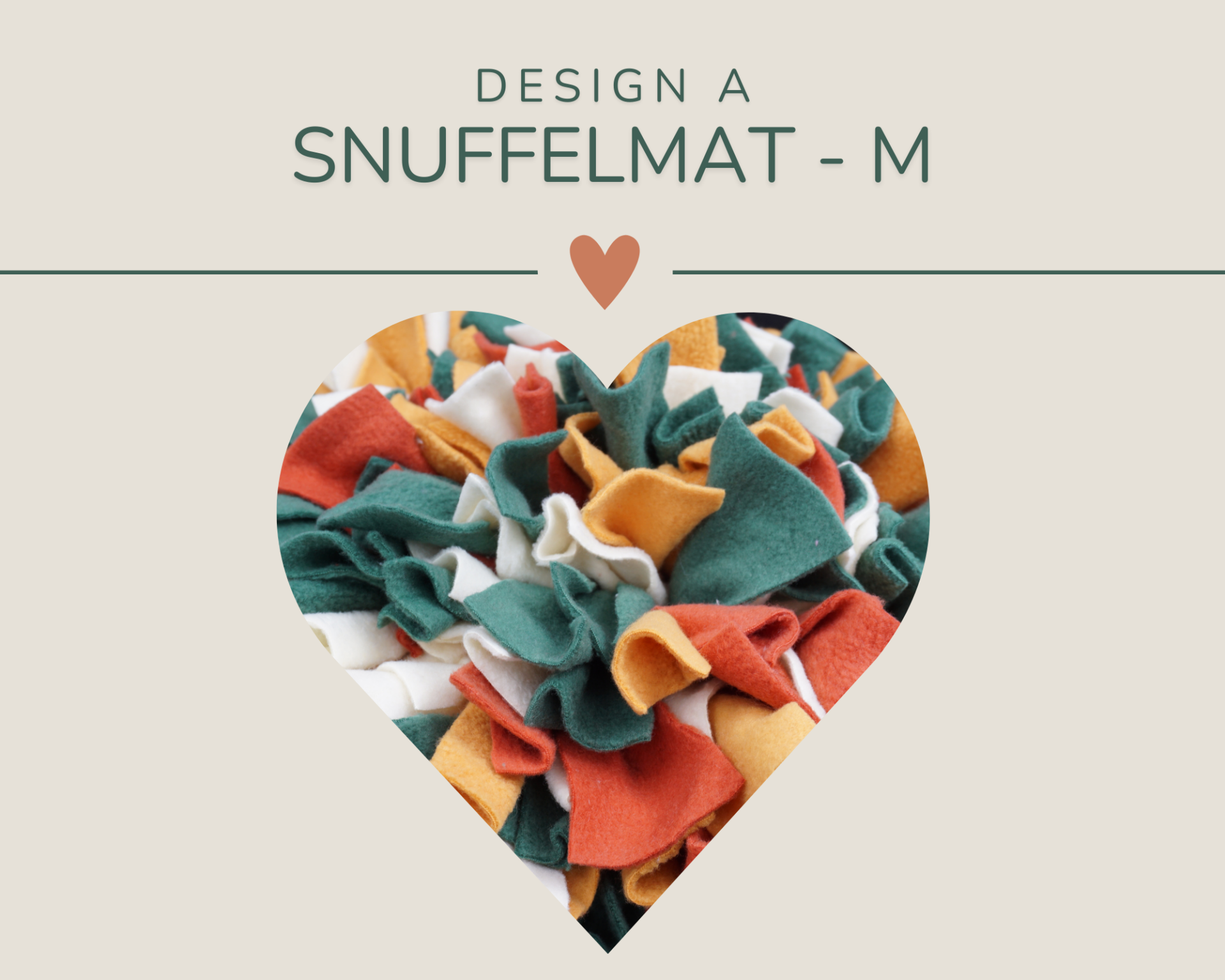 Design a Snuffelmat - M