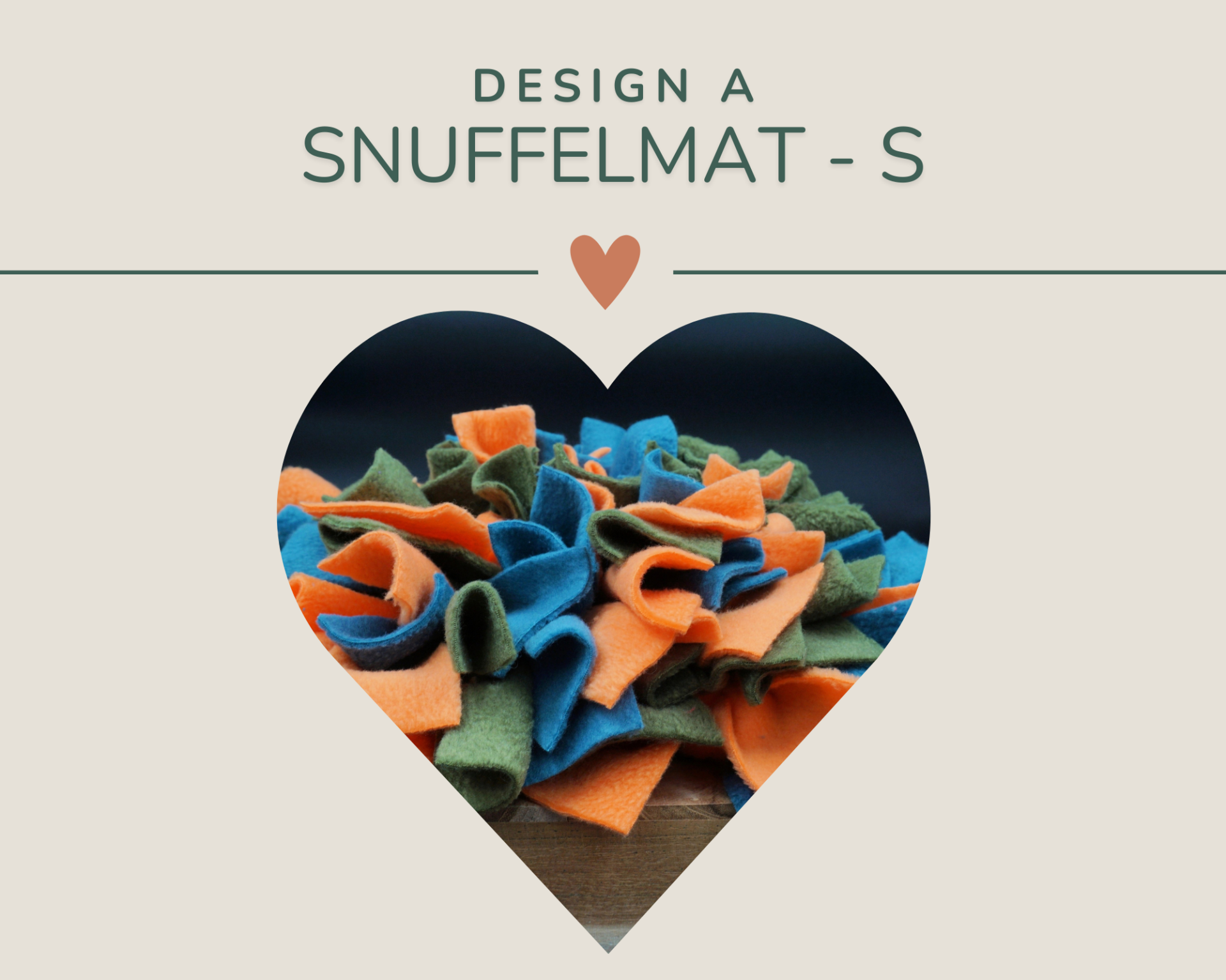 Design a Snuffelmat - S