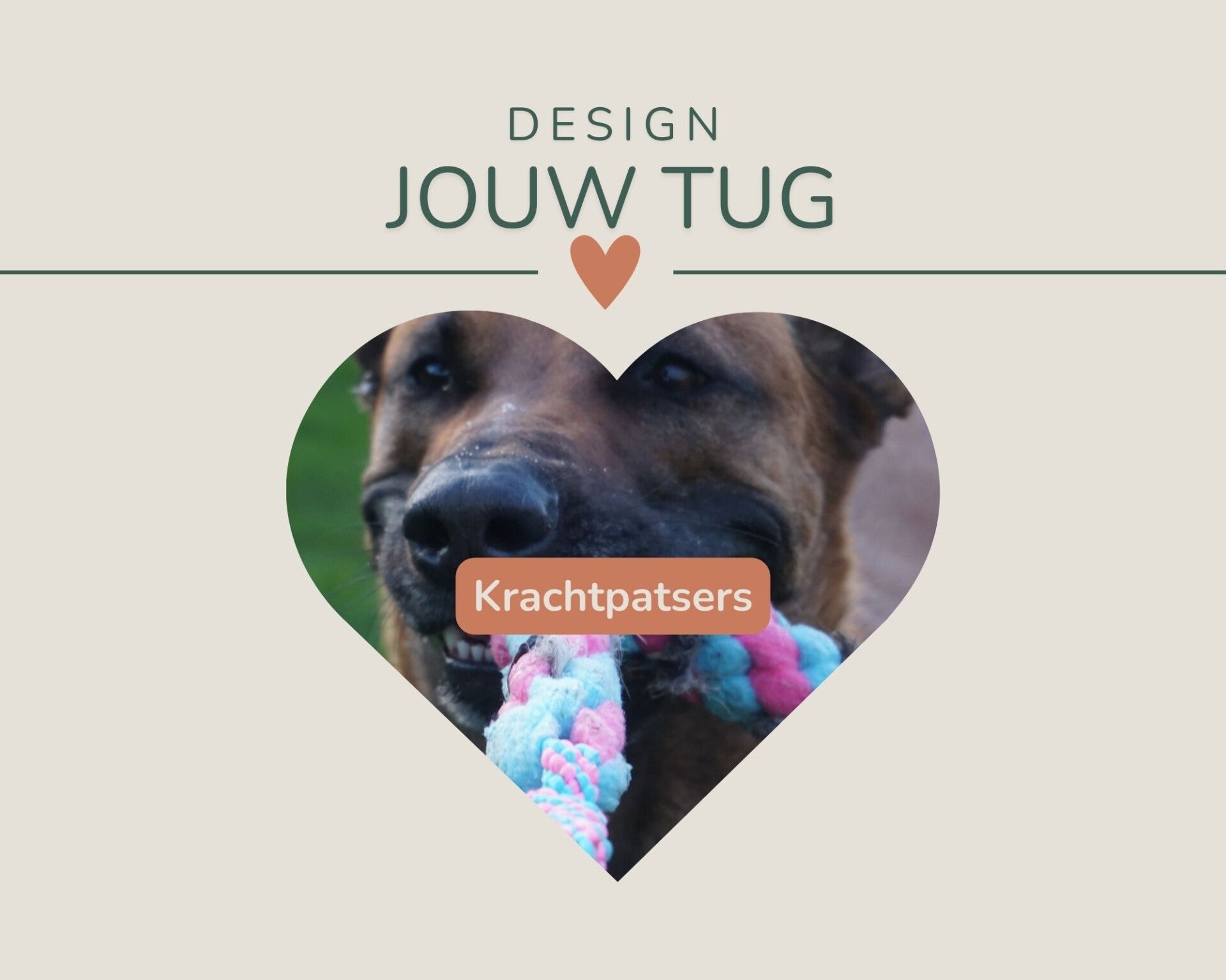Design a tug Krachtpatsers