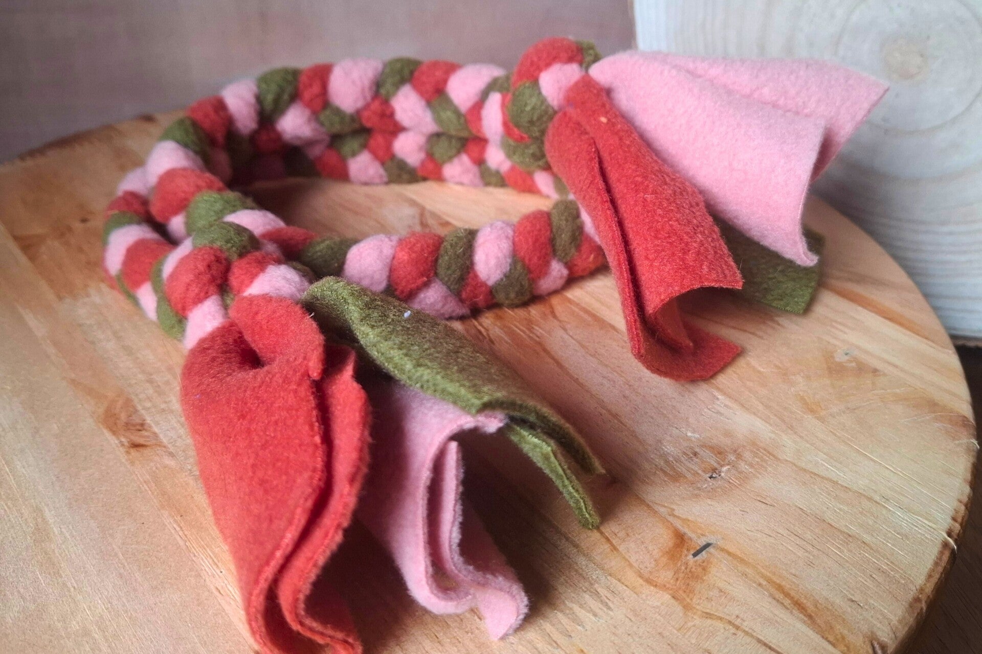 Gevlochten flostouw – voorraad