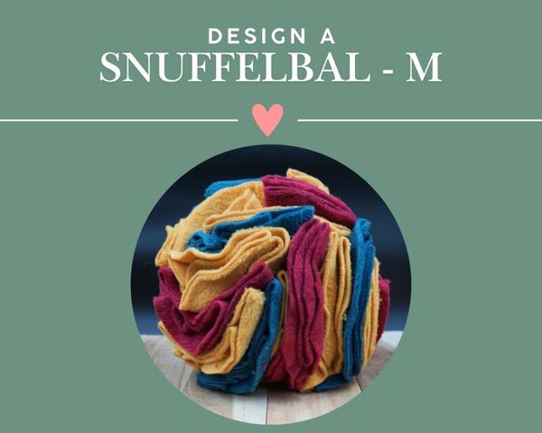 Design a Snuffelbal - M