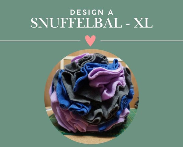 Design a Snuffelbal - XXL