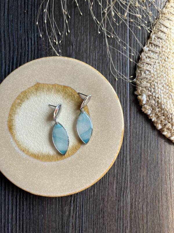 Verona in Blue Translucent