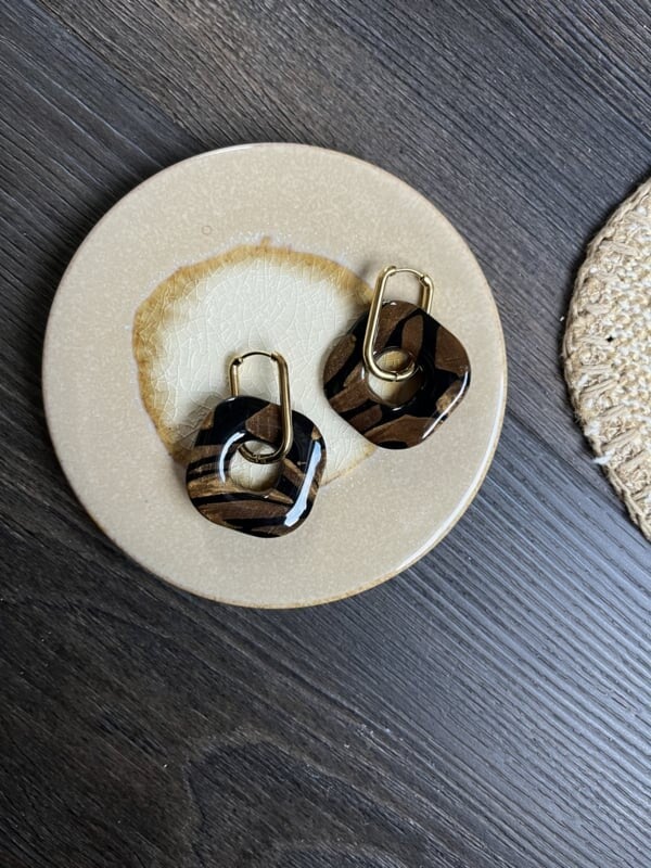 Nina in Black Copper