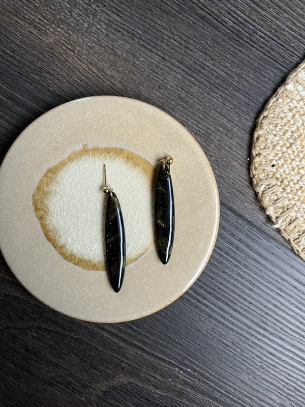 Stephanie in Black Copper