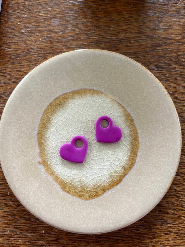 Hart in Purple