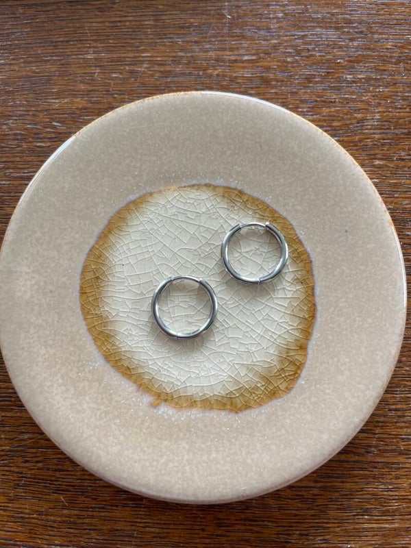 Oorringen zilver