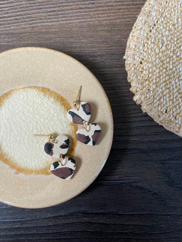 Hearts Dubble in Panter