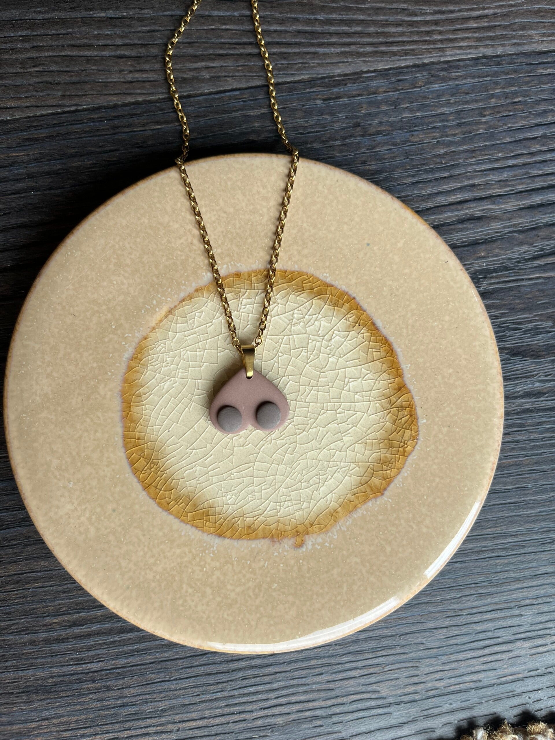 Boob necklace