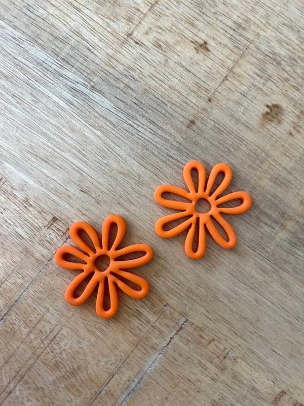 flower in orange