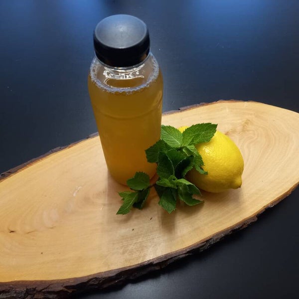 Hausgemachter Eistee 5dl