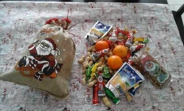 Chlaussack gross (ca 2.2kg)