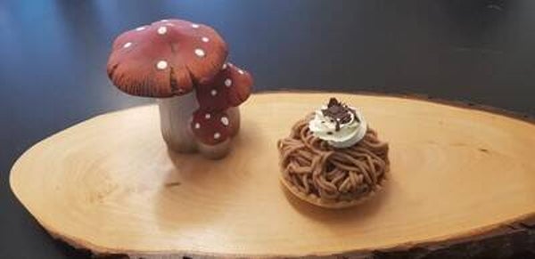 Vermicelle Törtchen