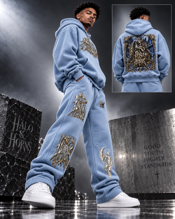 Halo & Horns “Afterlight” Unisex Graphic Set