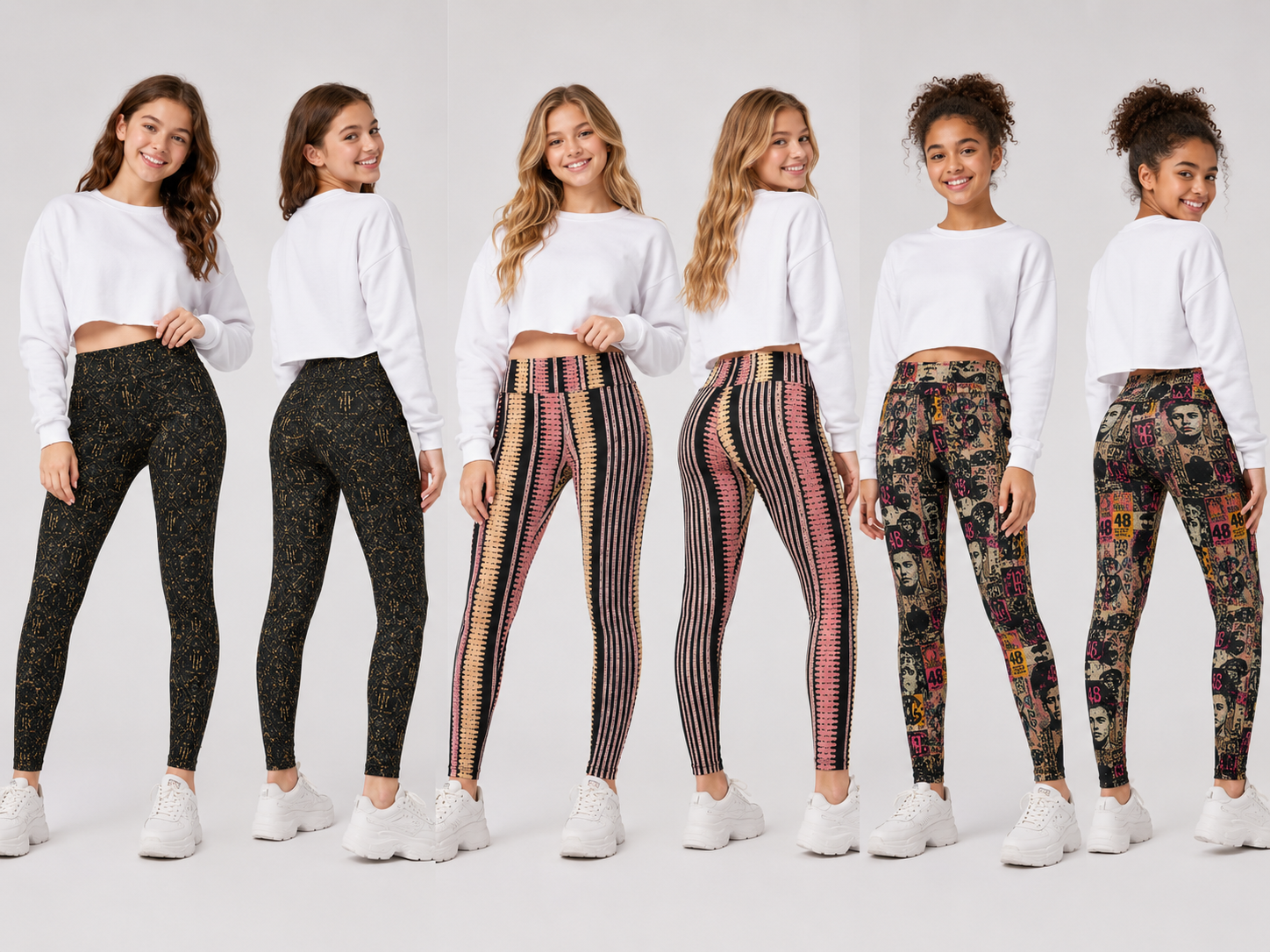 L’ARCHIVE DUALITÉ A Halo & Horns Youth Pattern Collection