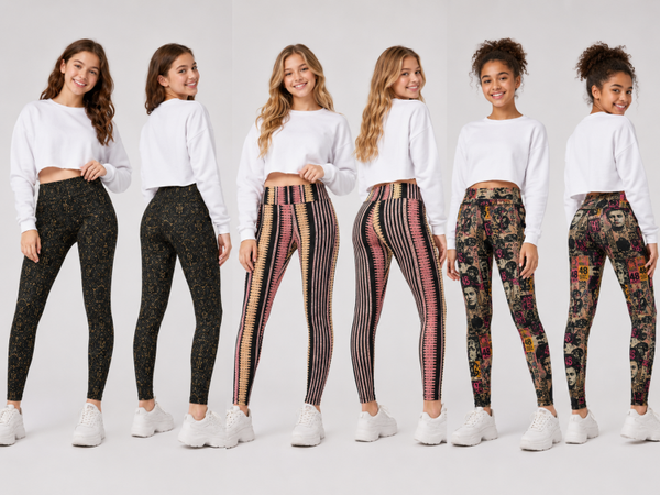 L’ARCHIVE DUALITÉ A Halo & Horns Youth Pattern Collection