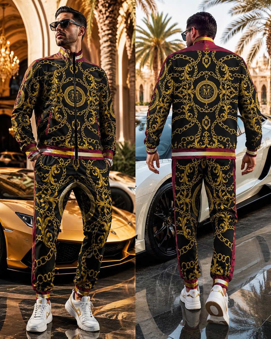 Halo & Horns — Sovereign Vice Luxury Set