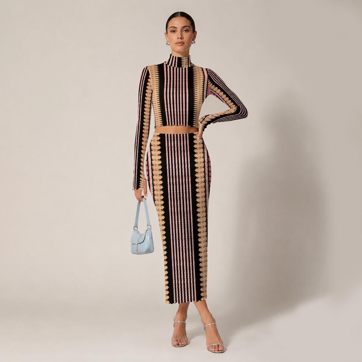 Halo & Horns — Split Grace Two-Piece Set