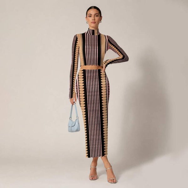 Halo & Horns — Split Grace Two-Piece Set