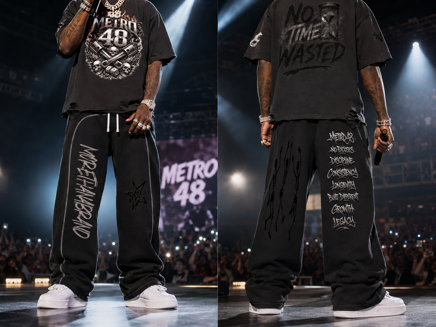 METRO48 × NTW — TIMELESS REBELLION