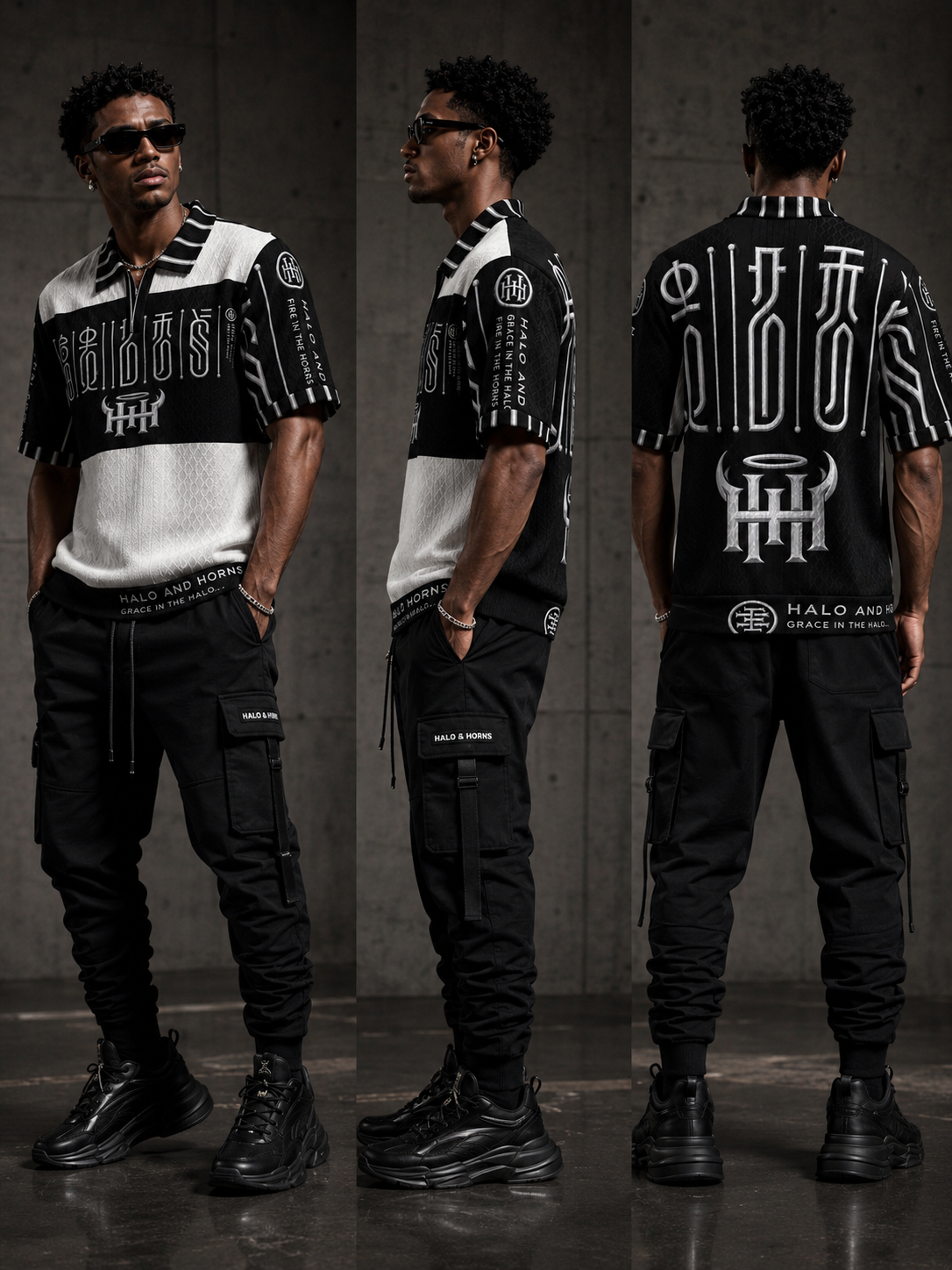 Obsidian Gospel Polo