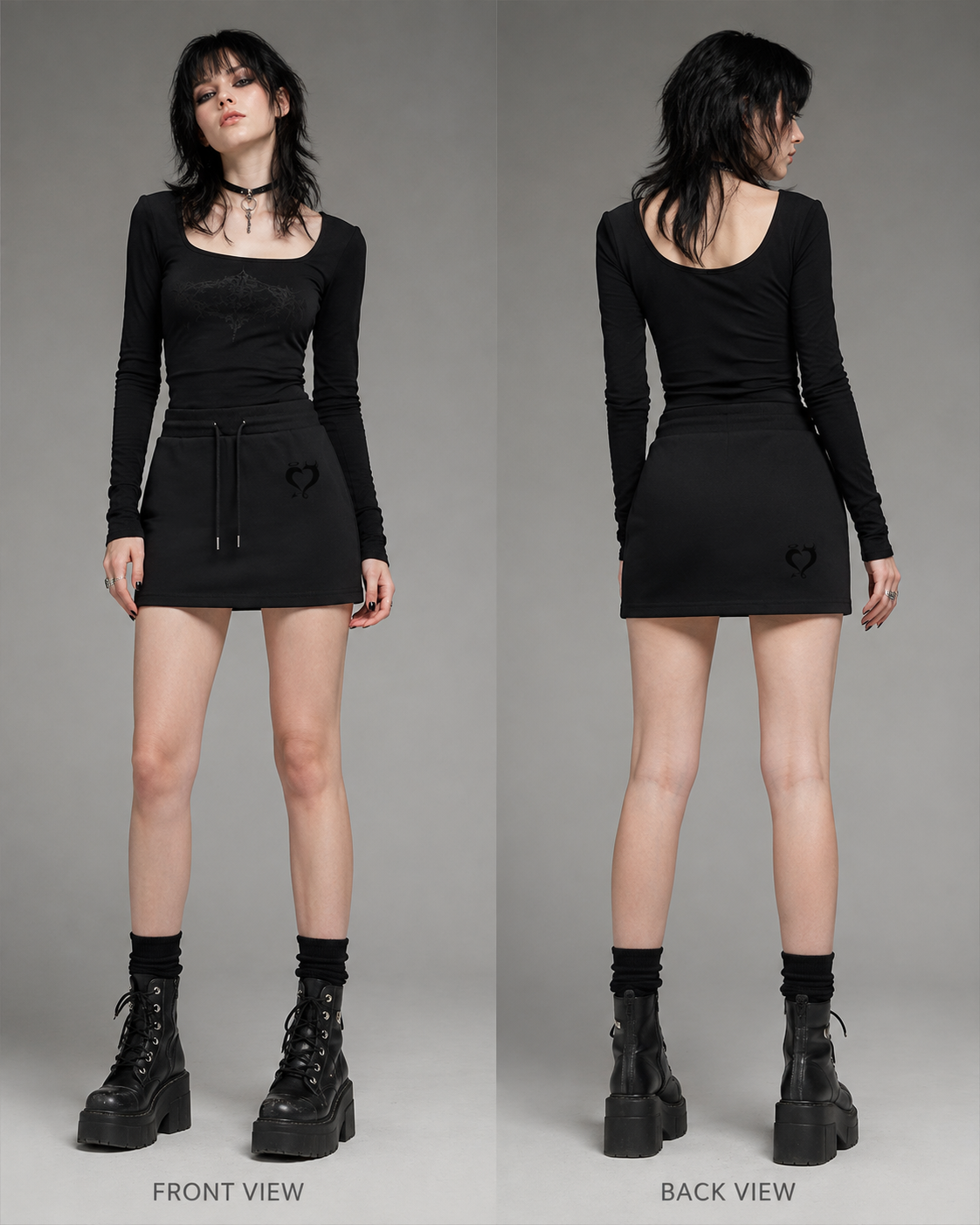 Halo & Horns Women’s Essential Fleece Skirt