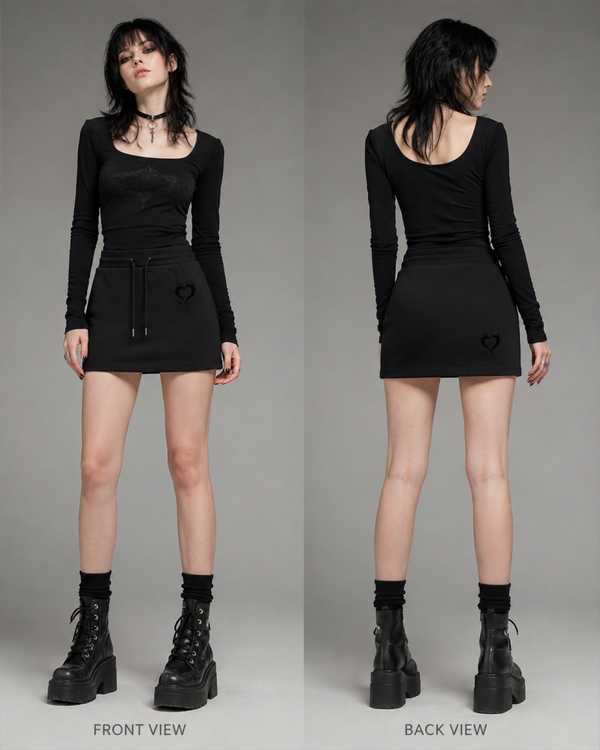 Halo & Horns Women’s Essential Fleece Skirt