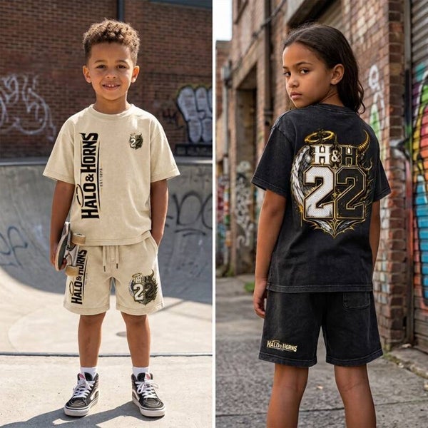 Halo & Horns H&H 22 Washed Varsity Set