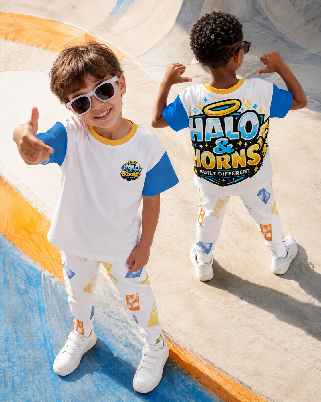 Halo & Horns — Sidual Signature Unisex Kids Collection