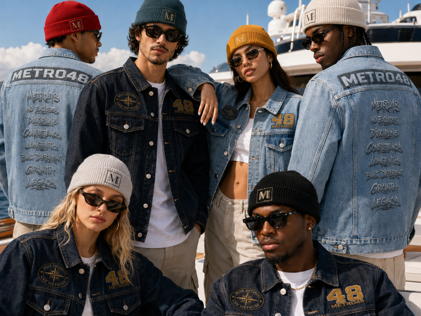 Metro48 Denim Legacy Jacket