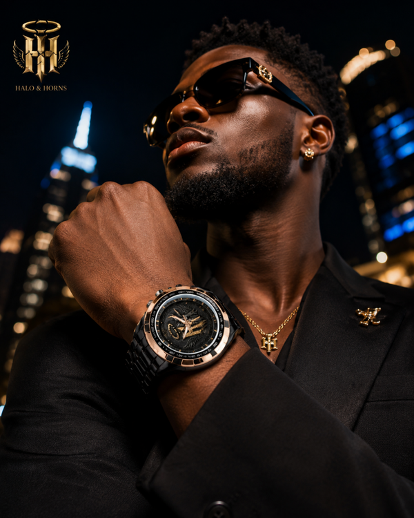 Halo & Horns Gilded Shadow Chronograph