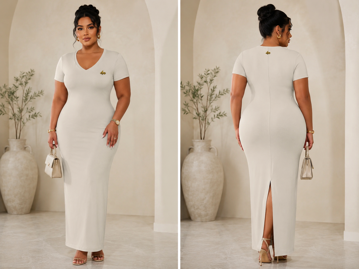 Poise After the Fall Maxi Dress