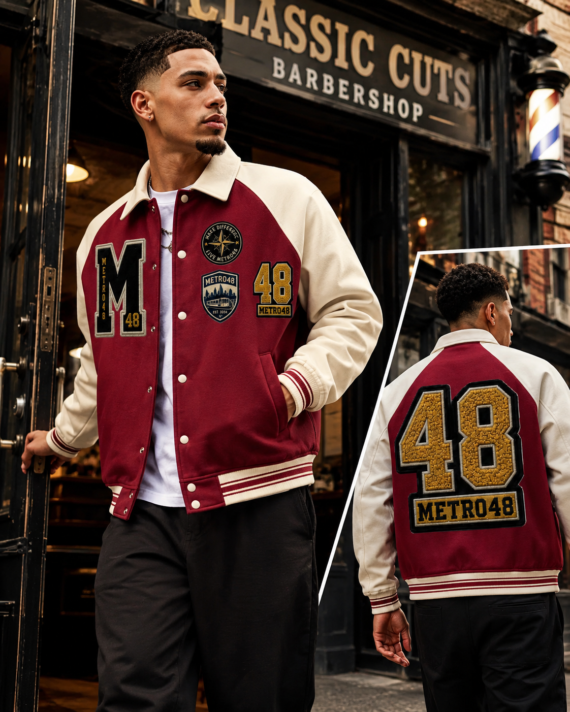 Metro48 Heritage 48 Varsity Jacket