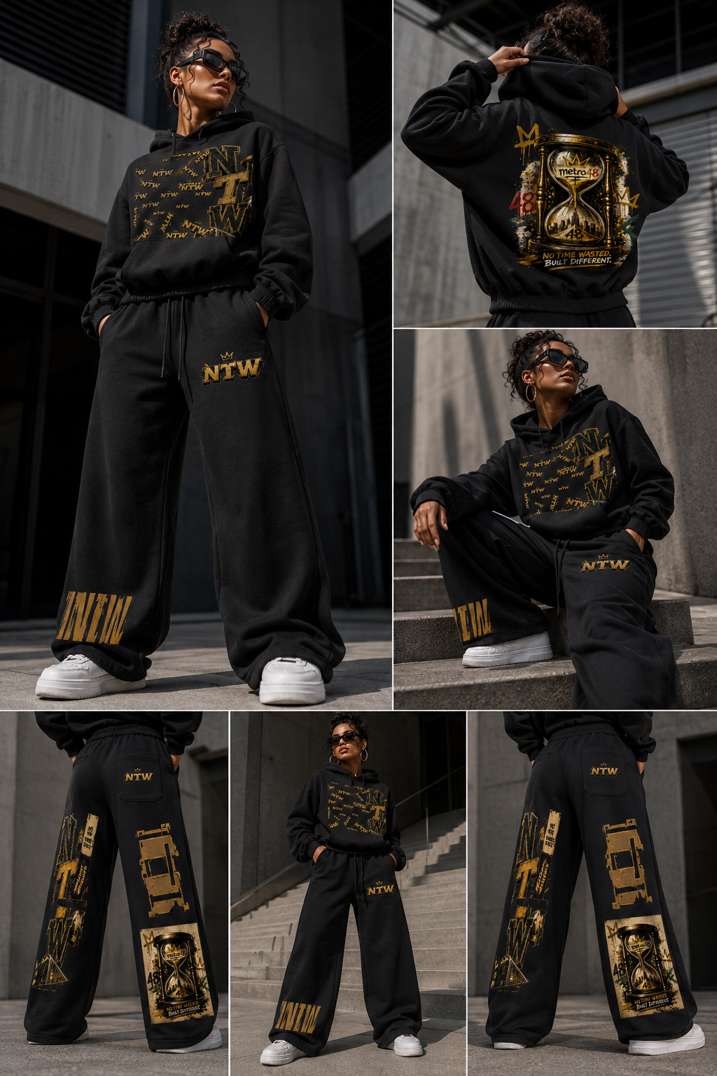 NTW — NO TIME WASTED HOODIE
