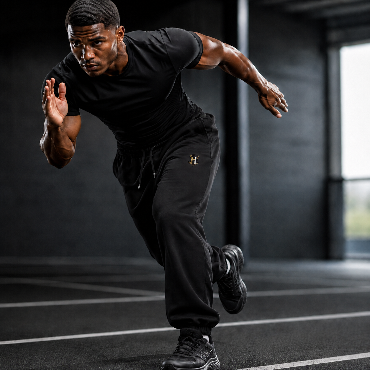 Dual Form Crest Joggers