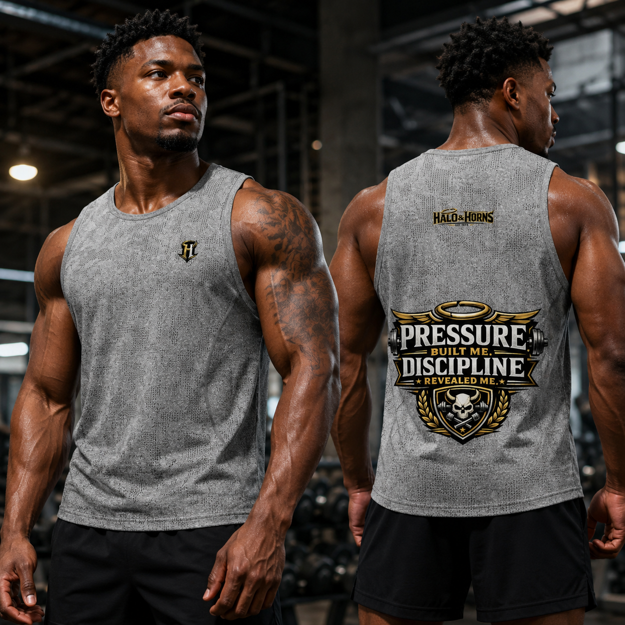 Dual Form — Pressure Forged Training Tank