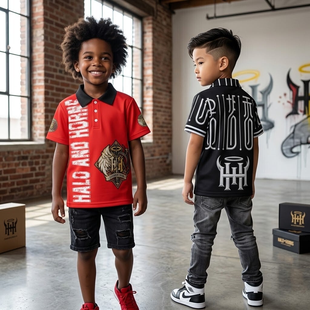 The Resilience Capsule Polos by HALO & HORNS