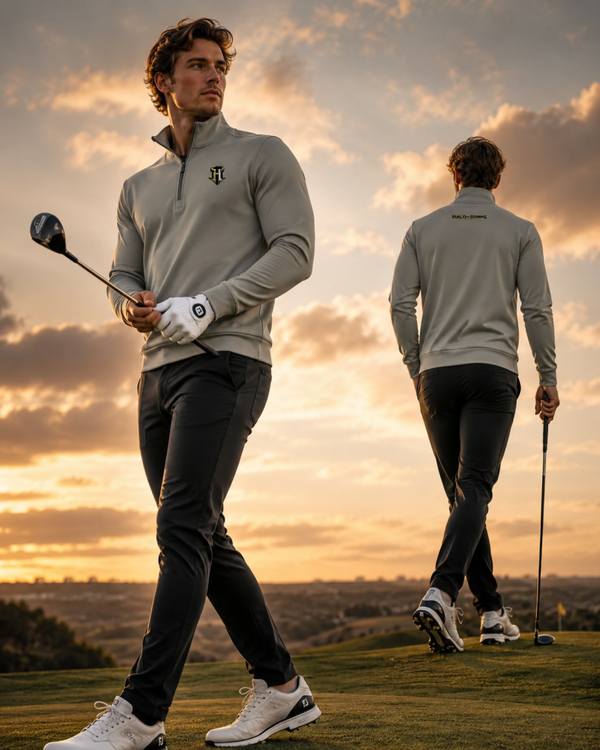 DualForm Apex Quarter-Zip
