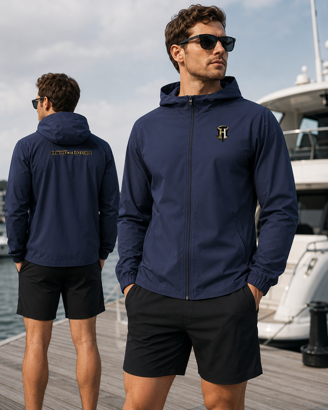 DualForm Apex Shell Jacket