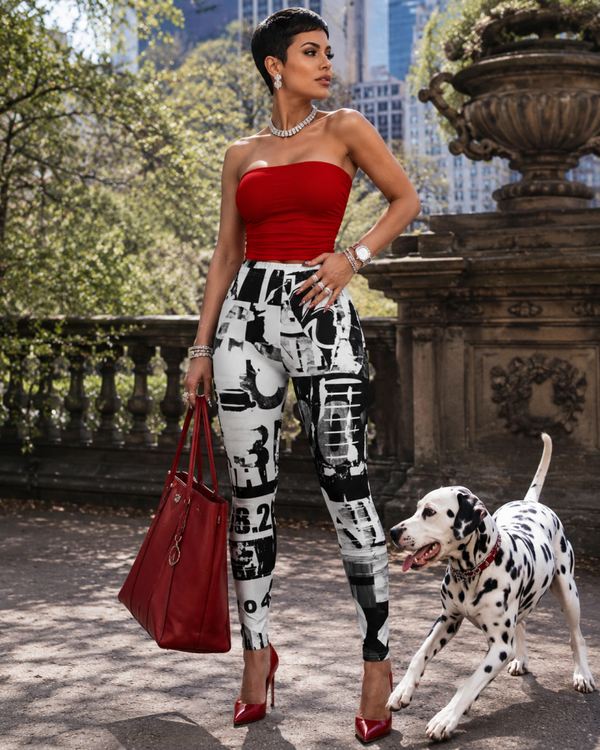 HALO & HORNS — Static Vice Leggings