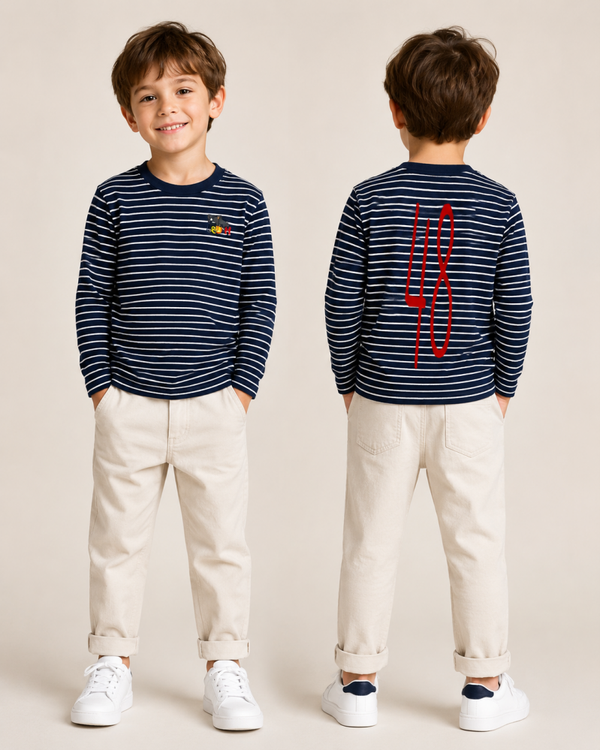 Halo & Horns 48 Linebreak Long Sleeve