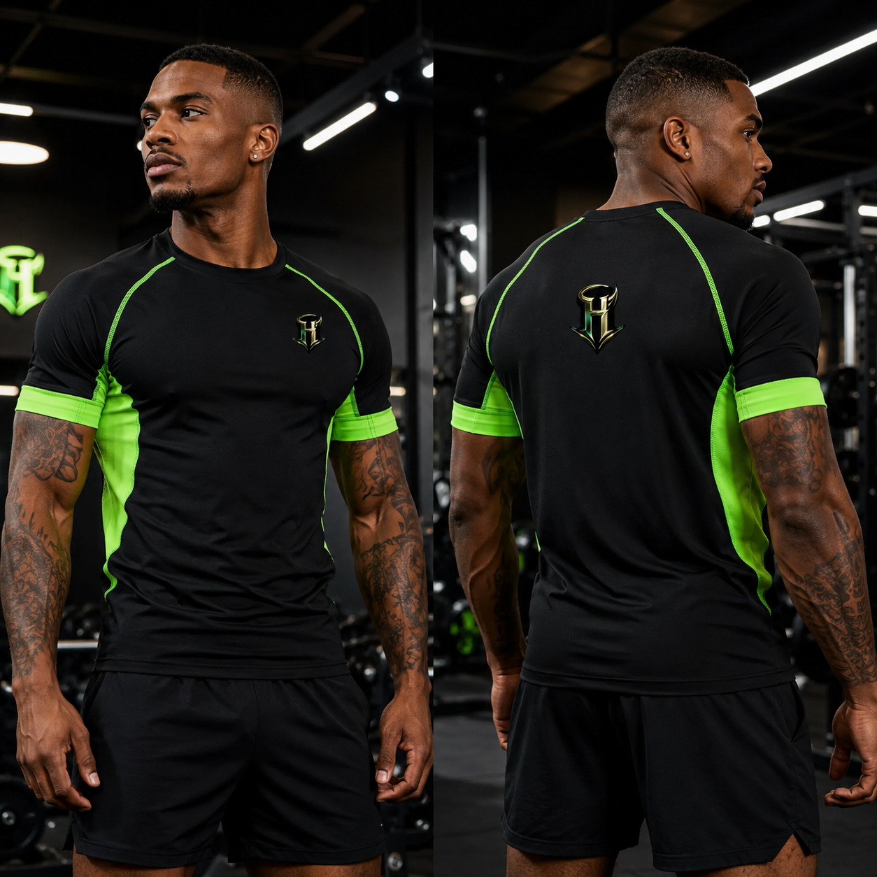 Dual Form — Axis Performance Tee