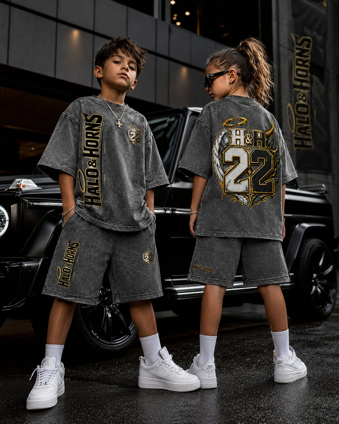 The Duality Manifest Mineral Wash Street Set