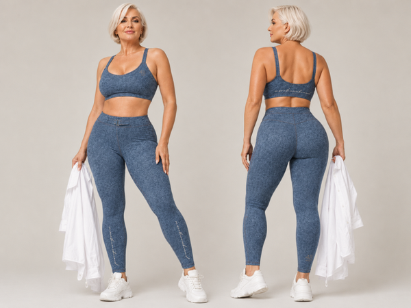 Metro48 Second Skin Denim Sculpt Leggings