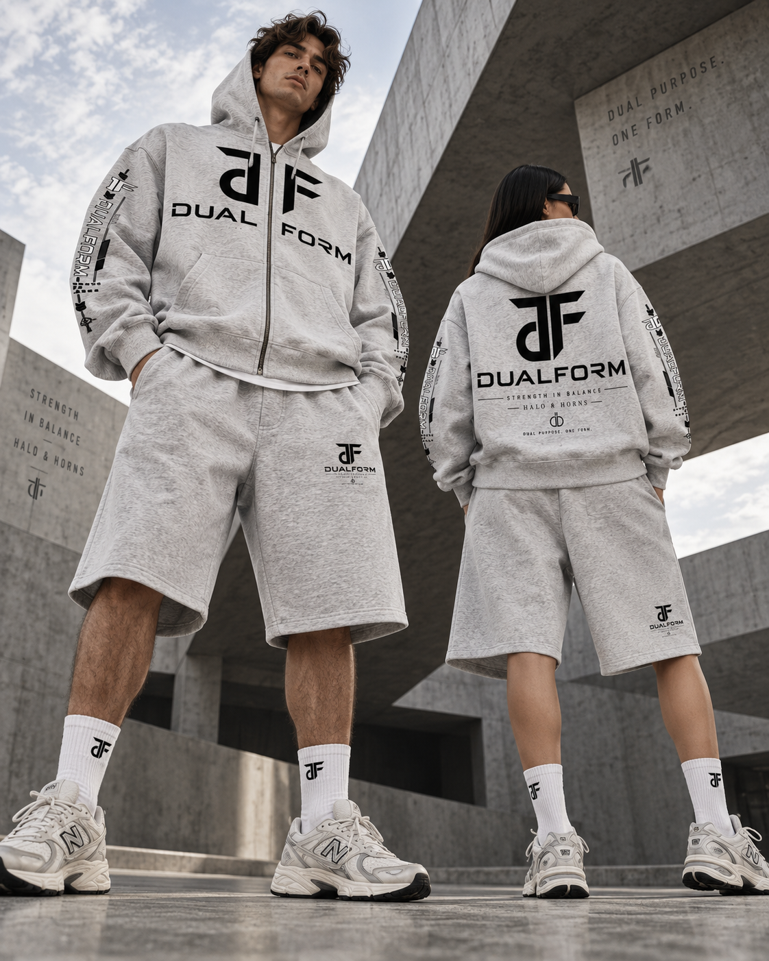 DualForm Balance Code Zip Set & Separates