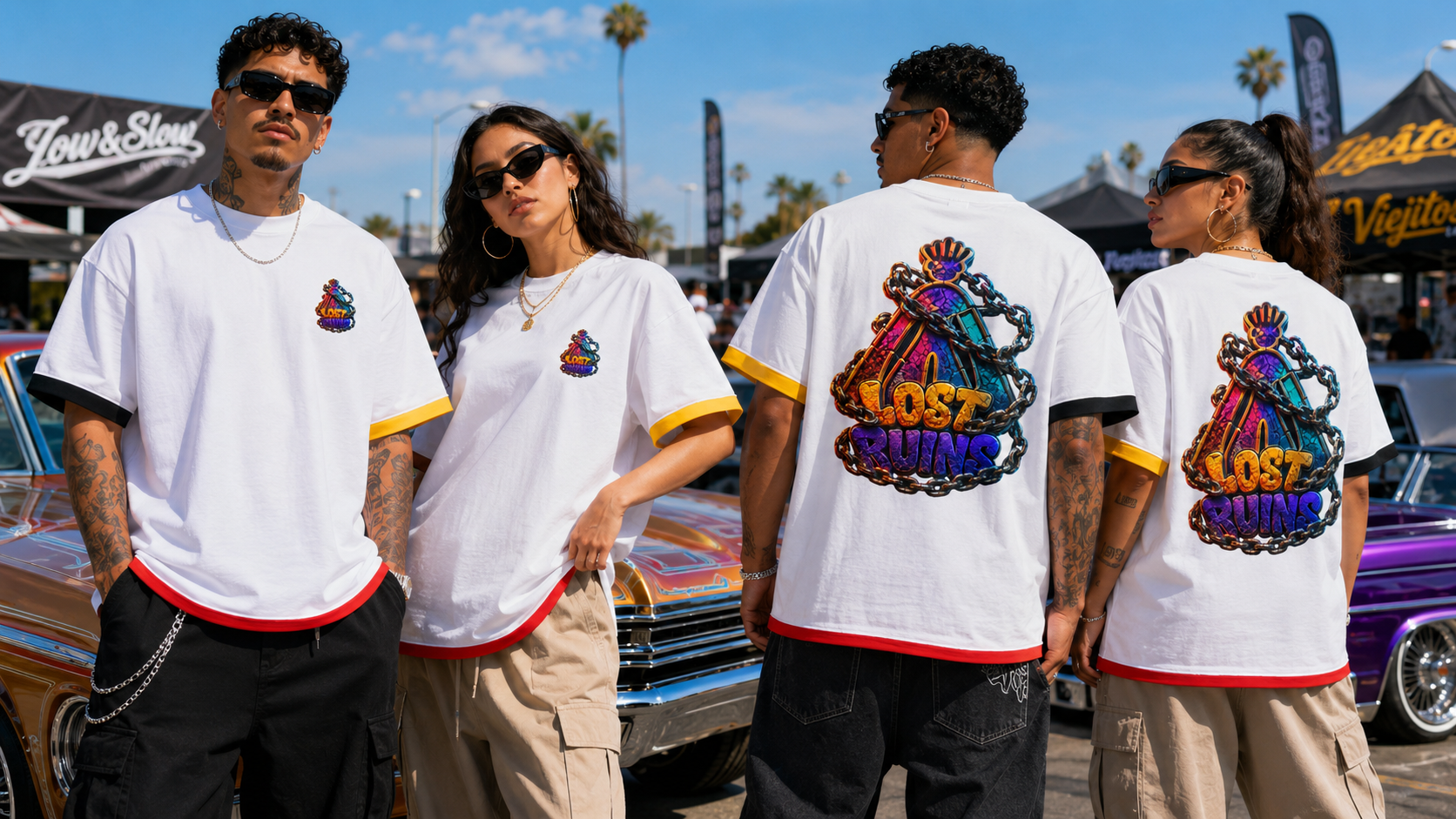 Lost Ruins “Unearthed” Drop Tee